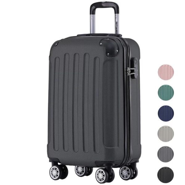 TRVLMORE Handbagage Koffer met Wielen – 54x36x20cm – 38L